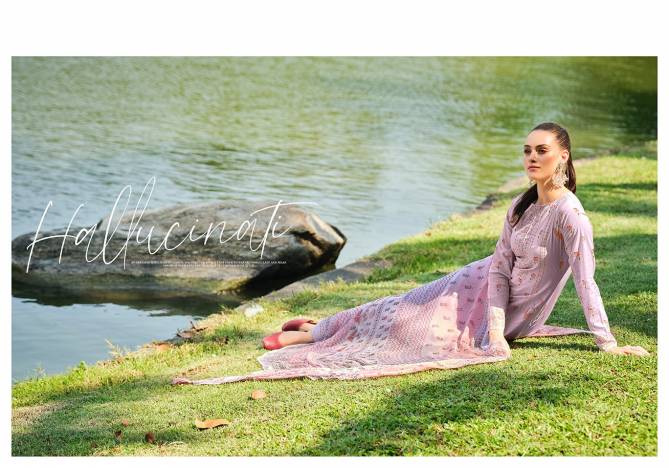 Nazreen By Prm Trendz Dress Material Catalog